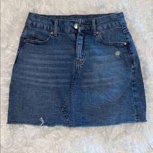 Jean skirt